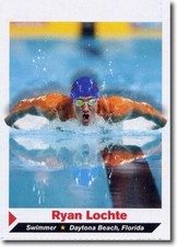 (25) 2013 Sports Illustrated SI for Kids #217 RYAN LOCHTE Swimming Cards