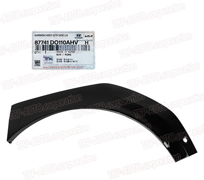 GENUINE ® REAR QUARTER Molding Garnish LEFT 2024-2025 Kia EV9 GT