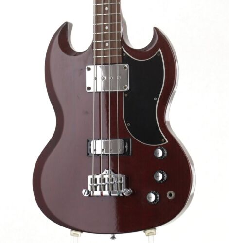 Gibson SG Reissue Bass Heritage Cherry 2005 Electric Bass Guitar - Picture 1 of 11