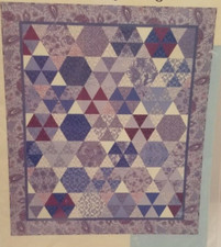 Flowers for Kashmir Quilt Pattern by Universi...
