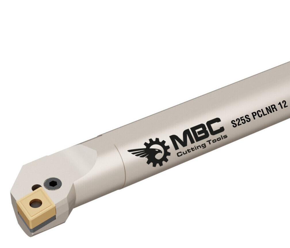 Taladro para tornear interior 95° PCLNR derecha para CNMG12. y CNMG16. Placas giratorias