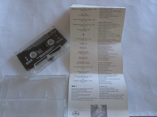 Olivia Newton-John Back To Basics (The Essential Collection 1971-'92) Tape Album - Picture 4 of 7