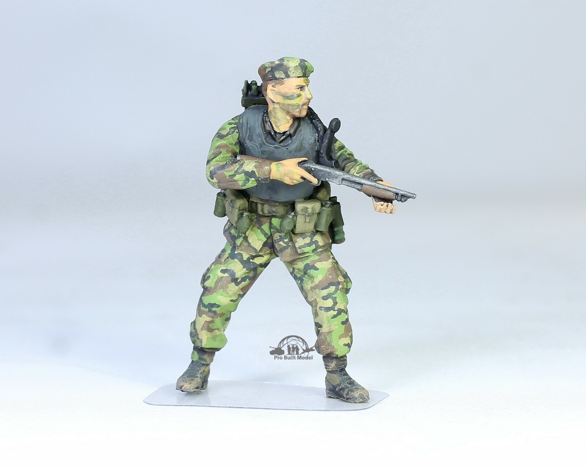 PreSale Set 04 ProPainted 1:35 Figures US Navy Seal team Vietnam