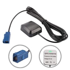 For VW RNS510 MFD2 GPS Sat Nav Aerial Fakra Antenna Magnetic Wire Lead Cable