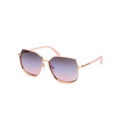 Marciano by Guess Rose Gold Metal Glasses Women\'s (Frames) Marciano By Guess GM0383 028 Rose Gold Metal Optical  main image 3