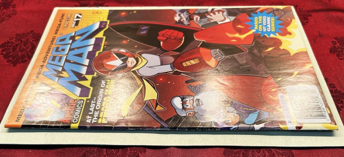 Megaman #17 (ARCHIE COMICS Publications, Inc. November 2012) for