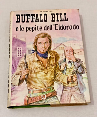 ''MARYLAND'' NECKLACE - BUFFALO BILL AND THE NUGGETS OF ELDORADO N°49/1972, D.HAMILTON
