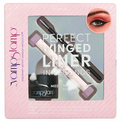 New Vamp Stamp Vignette I Perfect Winged Liner Quickly Medium Vixen Vink Verge