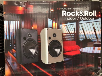 proficient audio rock speakers