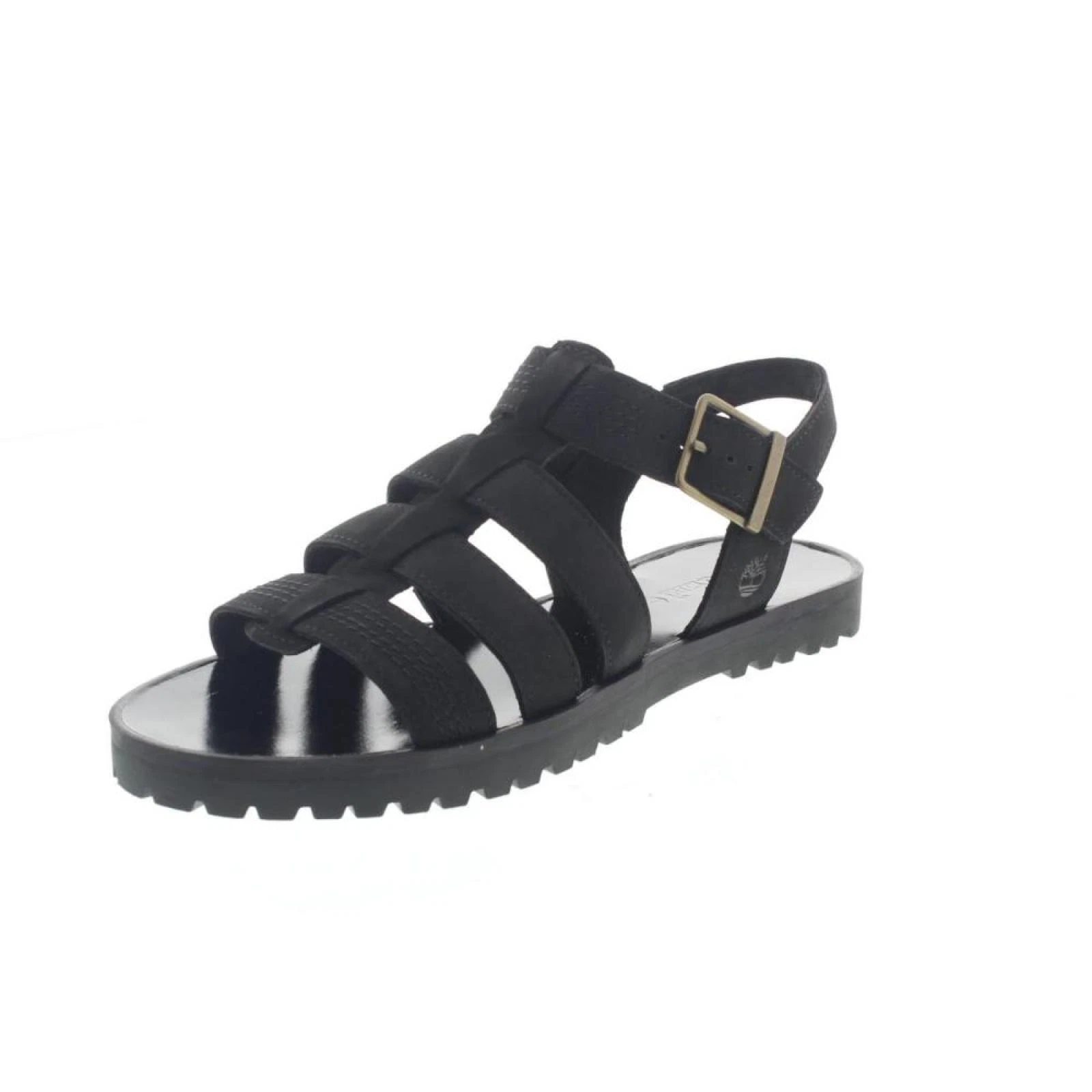 Timberland Knowlwood Nero Taglia 38 [5.5 US 23.5cm] Scarpe Donna Sandali Bass