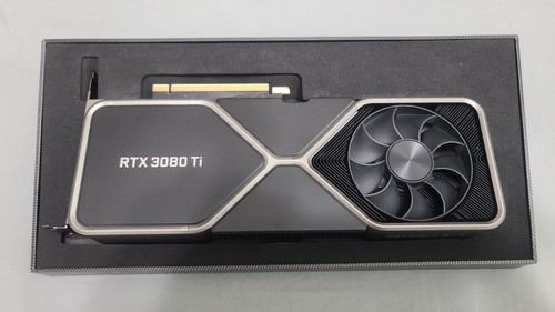 NVIDIA GeForce RTX 3080 Ti Founders Edition 12GB GDDR6X Graphics Card/Excel Cond