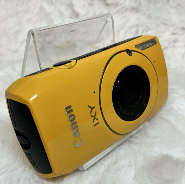 Canon IXY 30S Yellow Digital Camera Compact Japan FAST SHIP