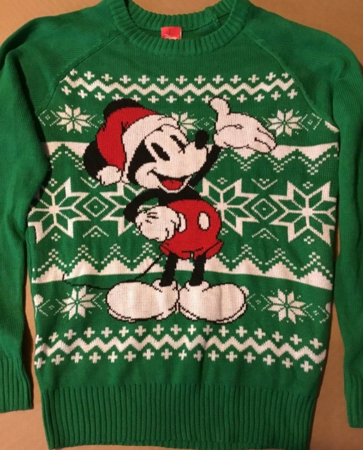 Disney Women's Ugly Christmas Sweater 