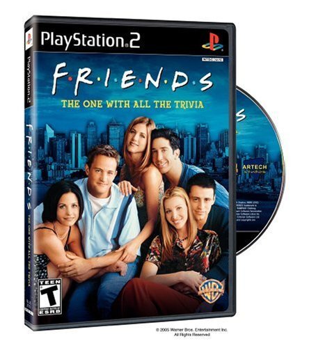 Friends: The One with All the Trivia PlayStation2 (Sony Playstation 2)