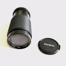 Starblitz Camera Lens MC Auto Zoom C-Macro 80-200mm 1:4.5