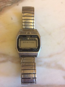 vintage pulsar digital watch
