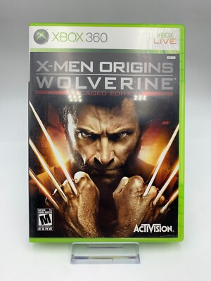 X-Men Origins: Wolverine [Uncaged Edition] (XBOX 360,2009) Complete /w Mint Disc