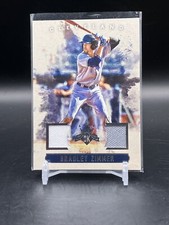 2017 Diamond Kings Bradley Zimmer DK Materials Memorbilia Card #DKMBZ Cleveland