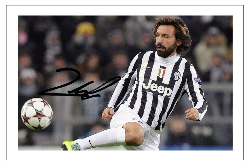 Juventus 2011 Pirlo Juventus Holographic Jersey ANDREA PIRLO