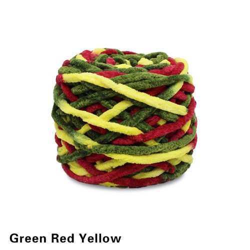 6-7mm Skeins Yarn Chunky Crochet Chenille Milk Soft Baby Velvet Knitting Wool UK - Picture 31 of 61