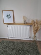 Radiator Shelf | Bracket Shelf | Industrial Shelf | Floating Radiator Cover |