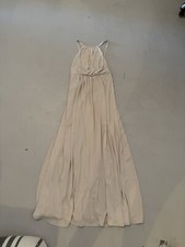 Show Me Your Mumu Sz S Amanda halter maxi dress in Cream