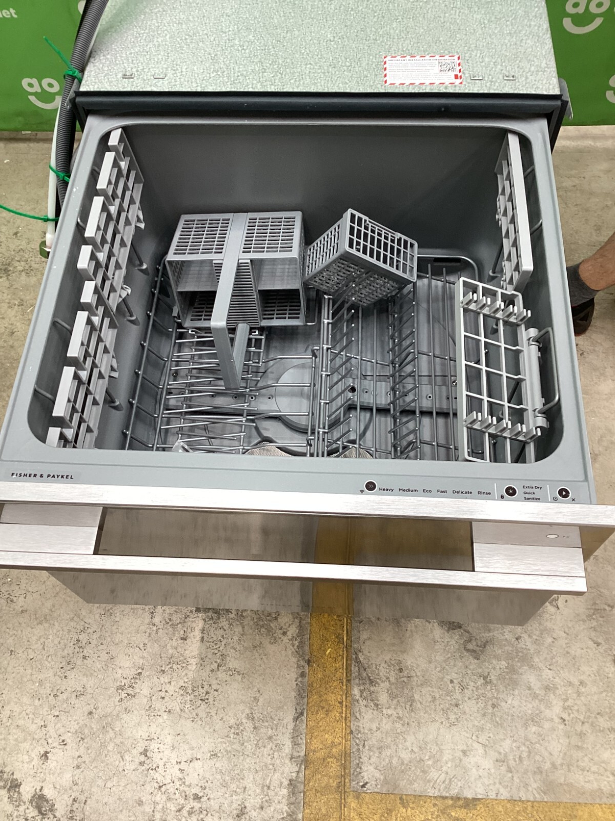 Fisher & Paykel Semi Integrated Standard Dishwasher DD60DDFHX9 LF65326