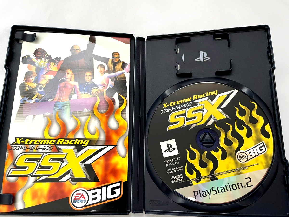 PS2 PlayStation 2 Extreme Racing SSX japan game NTSC-J | eBay