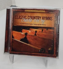 Charlie McCoy Classic Country Hymns CD Hymns Featuring Harmonica CD