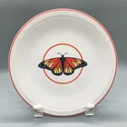 Fiesta Monarch Butterfly Salad Plate in White | FTCCO 2024 Conference Exclusive