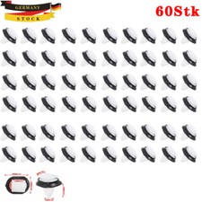 60x Seitenschutzleisten Halter Clips für Fiat Ducato Peugeot Boxer 71728806