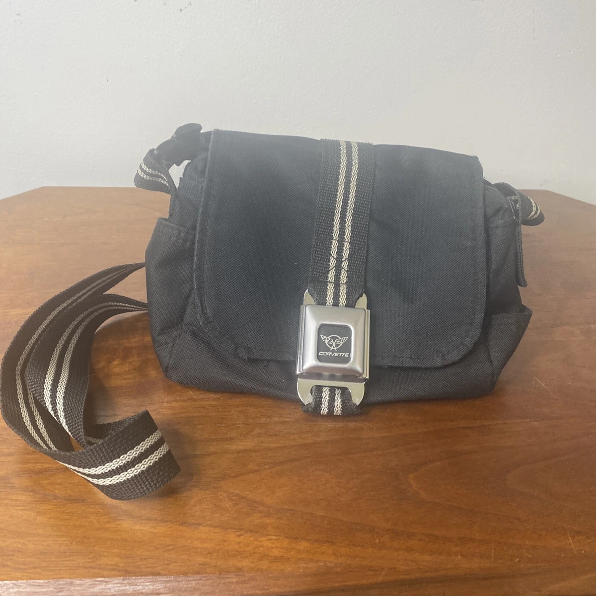 Seat belt crossbody bag clearance