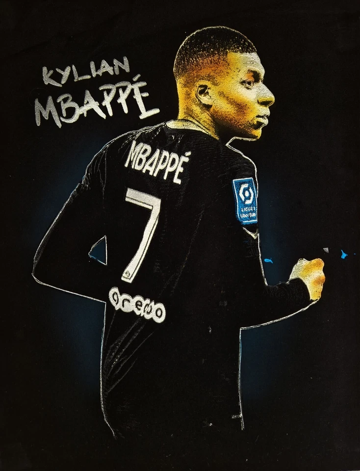 Limitierte Fußball Textilposter - Bild 4 von 4