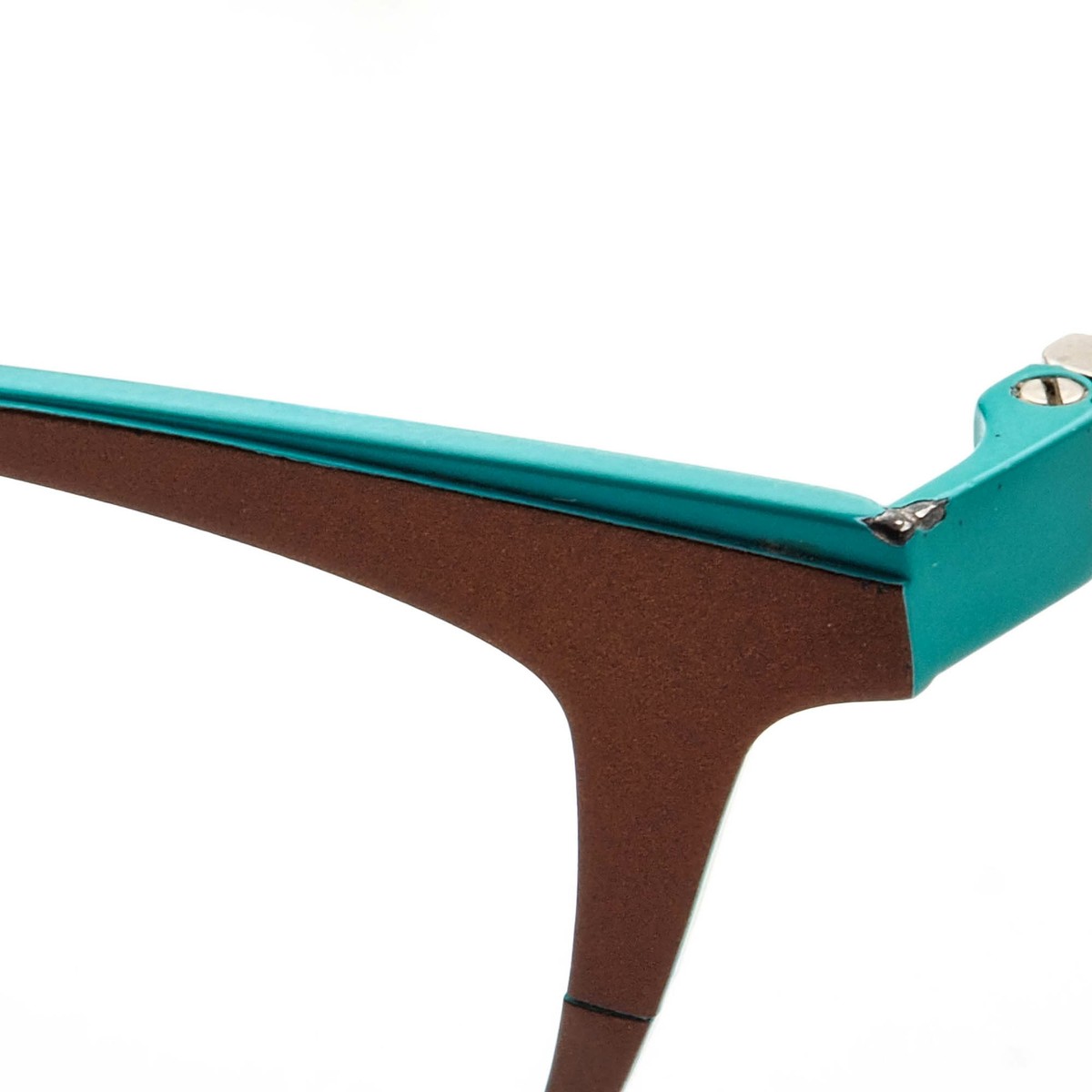 Face A Face Eyeglasses Heidi 4 9614 Brown&Blue France 52[]16 140 