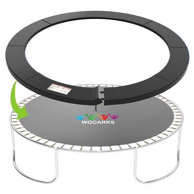Trampoline Pad, 10ft 12ft 14ft Trampoline Replacement Safety Pad, Waterproof ...