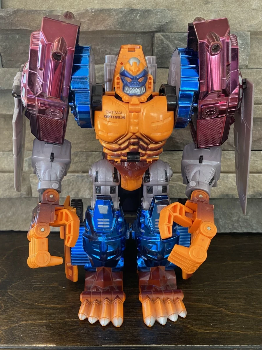 Beast Machines Optimal Megatron