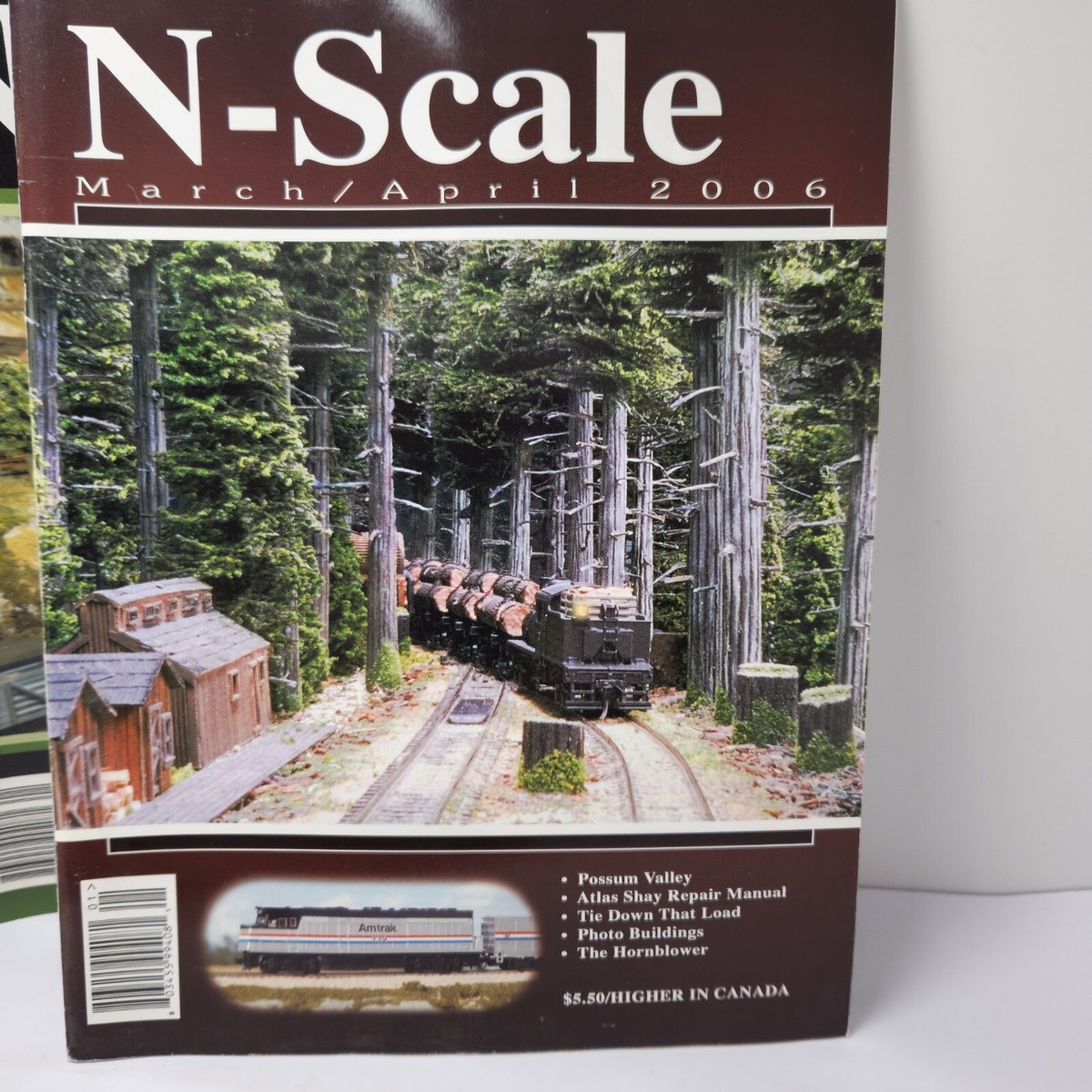 N-Scale Magazine 2006 SET OF 5 Issues Model Railroading Only