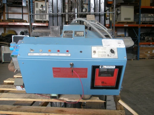 GORDON-PIATT R10.9-G-10 NAT GAS BURNER WITH 1 HP MAGNETEK JET PUMP DUTY MOTOR