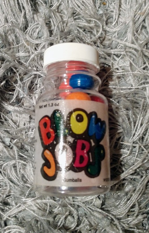 COLLECTIBLE 1990s BLOW JOBS CANDY NOVELTY JOKE PRANK GAG GIFT - DISPLAY ONLY