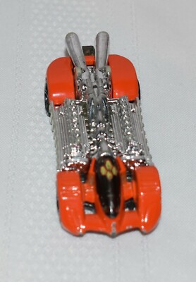 2000 Hot Wheels Orange Krazy 8s, Made in Thailand | eBay