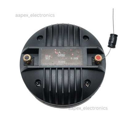 1.75'' 300W Rated Power Heavy Duty Titanium Super Tweeter Car Audio 106dB