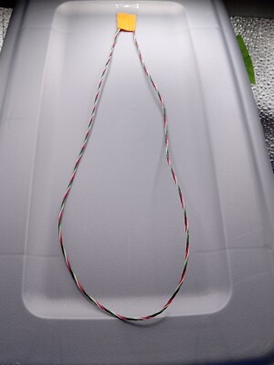 Tonearm 4 Wire Braided Strand 32awg Red Green Black White OFC copper.  2 Pack