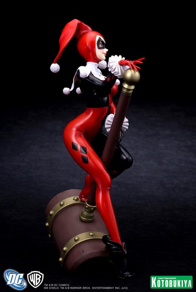 HARLEY QUINN NEW DC Figure BISHOUJO Kotobukiya Official HARLEY QUINN NEW DC Figure BISHOUJO Kotobukiya Official