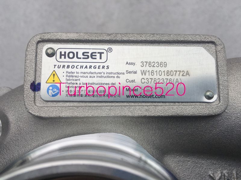 Genuine Holset He221w 3782369 3782376 Cummins Isde140 4.5l  