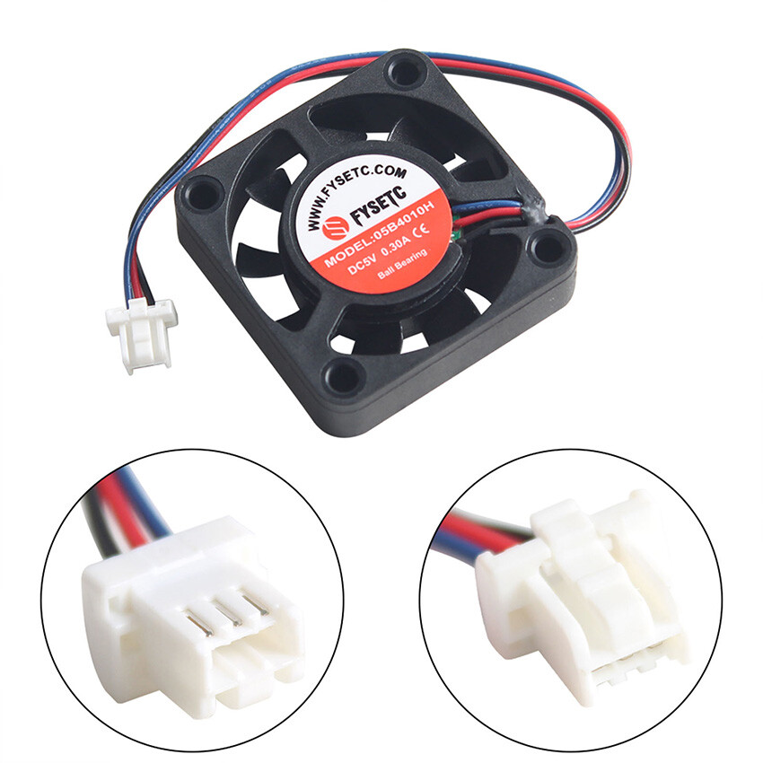 For Prusa MK4/XL 4010 Extruder Hot End Cooling Fan Cooler 3D Printer Accessory