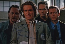WILLEM DAFOE signed Autogramm 20x30cm THE BOONDOCK SAINTS in Person autograph