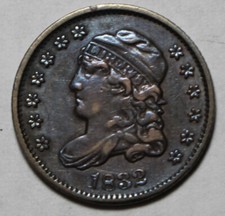 1832 Bust Half Dime WB552