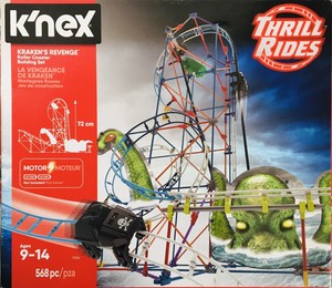knex kraken's revenge