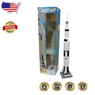 Historical Saturn V Rocket 1:200 Scale - Almost Ready to Fly, Lightweight Model