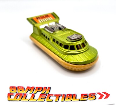 Nice 1972 Matchbox Superfast, #72 & 2, Hovercraft, Made in England Lesney